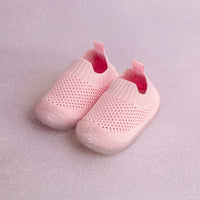 Duckies à enfiler - Rose Pailleté